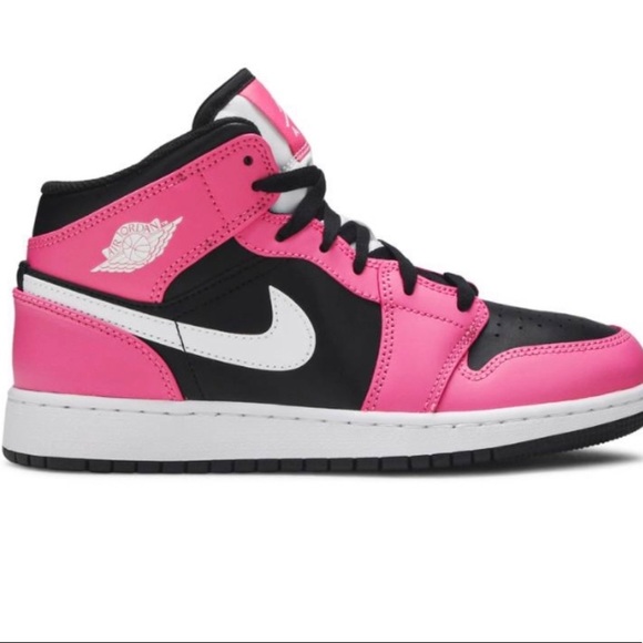 Jordan Shoes - Air jordan 1 Mid GS “Pinksicle” Women’s Size 7